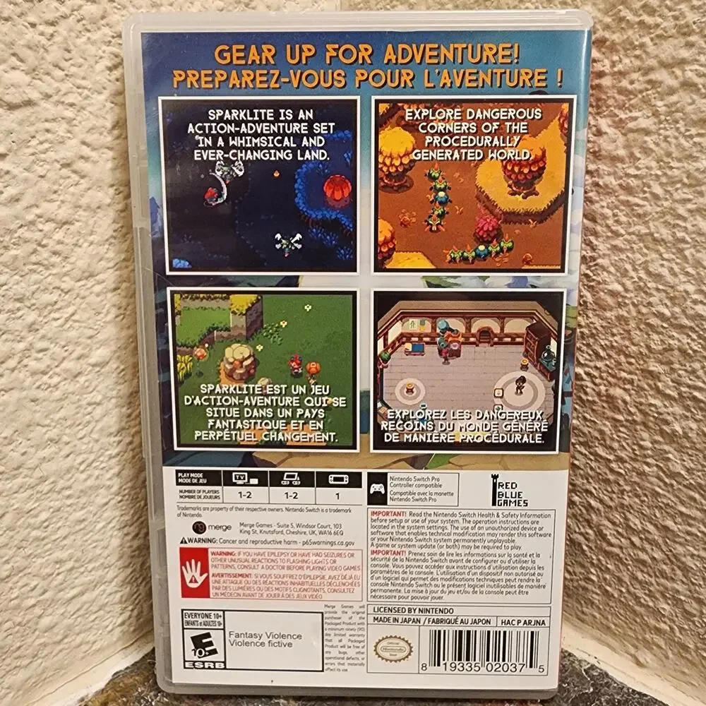 Game - Sparklite (CIB) - Switch